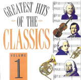 CD The Greatest Hits Of The Classics Volume 1, original, Clasica