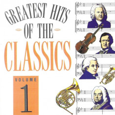 CD The Greatest Hits Of The Classics Volume 1, original