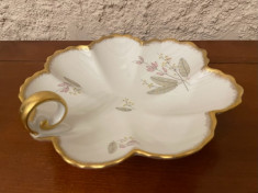 FRUCTIERA DIN PORTELAN - MARCAJ CERABEL PORCELAINE DE BAUDOUR MADE IN BELGIUM foto