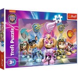 PUZZLE TREFL 24 MAXI PATRULA CATELUSILOR CATEII IN ACTIUNE, TREFL 24M