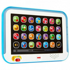 Tableta interactiva Smart Fisher Price, alimentare 3 x AAA, 19 x 13 cm foto