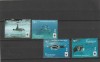 Rarotonga 2016 - Fauna , WWF , Pesti , serie 4 valori , dantelate , MNH , Mi.50-57, Nestampilat