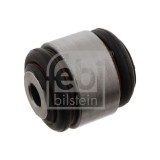Bucsa brat suspensie, Suport trapez Opel Vectra B; Saab 9-5 (Ys3e) Febi Bilstein 17376, parte montare : punte spate, spre spate