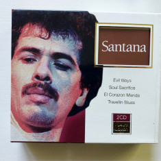 # Dublu CD Carlos Santana, Luxury Edition, 2CD Pack