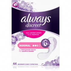 Always Discreet Normal absorbante pentru incontinență 44 buc