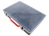 Container cu partiții polipropilenă 305x220x50mm