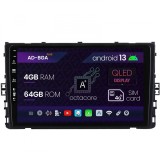 Cumpara ieftin Navigatie Volkswagen Polo (2018+), Android 13, A-Octacore 4GB RAM + 64GB ROM, 9 Inch - AD-BGA9004+AD-BGRKIT041
