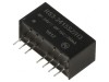 Convertor DC/DC 3W Input 9-27V Output 15V 200mA SIP8