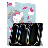 Husa pentru iPad Pro 13 (2024) - Techsuit FoldPro - Unicorn