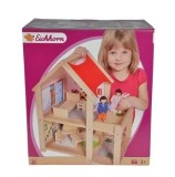 Cumpara ieftin Casa si papusi Eichhorn din lemn