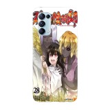 Husa compatibila cu Oppo A73, Viceversa, model Volume 28 Manga Twin Star Exorcists, Silicon, TPU, Transparent, Carcasa