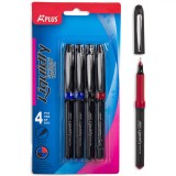 Set Carioci Liquidly, 4 Buc, Multicolor, Cerneală Lichidă, Oem