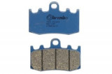 Plăcuțe de fr&acirc;nă față, utilizare: oe equivalent, material: carbon / ceramic-07, 51,4x77x8,6mm compatibil: BMW K, R 750-1200 1991-2012, BREMBO