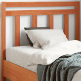 VidaXL Tăblie de pat, maro ceruit, 100 cm, lemn masiv de pin