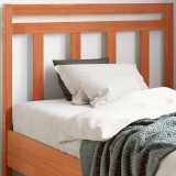 Gossi tablie de pat, maro ceruit, 100 cm, lemn masiv de pin