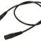 Cablu Alimentare DC 5,5/2,1 la 5,5/1,7 Negru 1x0,5mm2