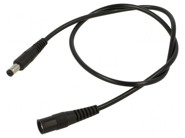 Cablu Alimentare DC 5,5/2,1 la 5,5/1,7 Negru 1x0,5mm2