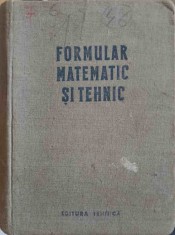 FORMULAR MATEMATIC SI TEHNIC-NECUNOSCUT-244435