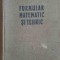 FORMULAR MATEMATIC SI TEHNIC-NECUNOSCUT-244435
