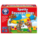 Joc educativ Cateii Patati - Spotty Sausage Dogs, orchard toys