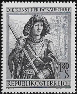 C1535 - Austria 1965 - Yv.no.1016 neuzat perfecta stare foto