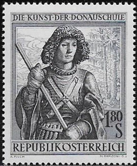 C1535 - Austria 1965 - Yv.no.1016 neuzat perfecta stare
