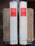 Razboi si Pace, L.N. Tolstoi, Editie Cartonata, 2 Vol., 1959, Carte de Lux