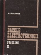 Bazele electrotehnicii, Probleme, Volumul al II-lea foto