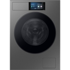 Masina de spalat rufe Samsung Bespoke AI WF90F09C4SU4, 9 kg, 1400 rpm, Clasa A, AI Wash, AI Home 7&quot;