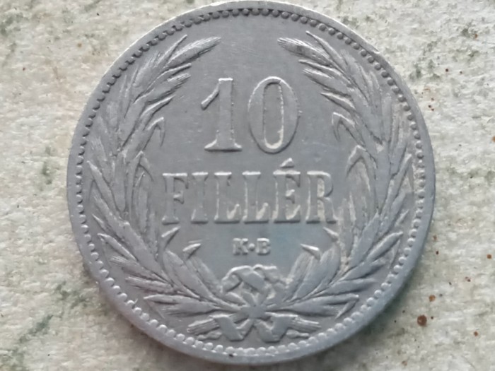 UNGARIA-10 FILLER 1894
