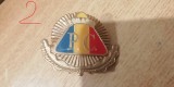 QW14 - Emblema militara - Comunism - Garzi patriotice - piesa de colectie