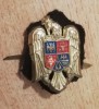 QW14 - Emblema militara / cuc - uscat - piesa de colectie
