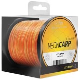 Monofilament Neon Carp X-TRA Fluo Portocaliu/Galben 0,26mm/1200 M - Delphin