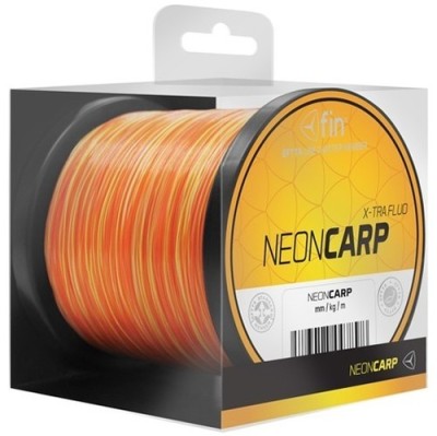 Monofilament Neon Carp X-TRA Fluo Portocaliu/Galben 0,32mm/1200 M - Delphin foto