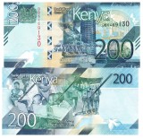 Kenya 200 Shilingi 2024 P-54 UNC
