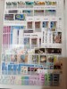 JERSEY - (26010) - serii, timbre, perechi stampilate