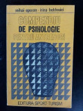 Compendiu de psihologie pentru antrenori- Mihai Epuran, Irina Holdevici