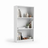 Cumpara ieftin Biblioteca Adore Nino, 3 rafturi, 58 x 106 x 23 cm