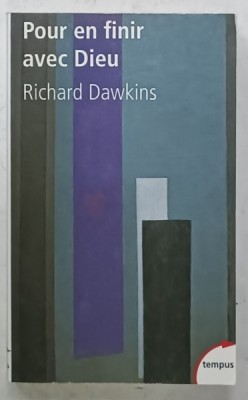 POUR EN FINIR AVEC DIEU par RICHARD DAWKINS , 2008 foto