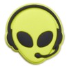 Jibbitz Crocs Alien With Headset, Crocs Jibbitz