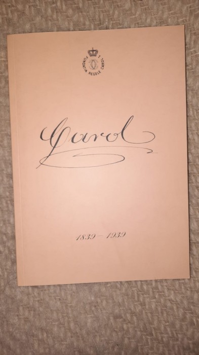 Din viața regelui Carol I &ndash; ediție anastatică sub coord lui Al. Tzigara-Samurcaș