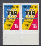 1994 LP 1358 A XX- A EDITIE A T.I.B. PERECHE MNH
