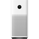 Purificator de aer Xiaomi Smart Air Purifier 4 EU, PCARD 400 m3/h, MI Home, Display OLED, Mod Noapte, BHR5096GL, Alb