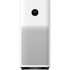 Purificator de aer Xiaomi Smart Air Purifier 4 EU, PCARD 400 m3/h, MI Home, Display OLED, Mod Noapte, BHR5096GL, Alb