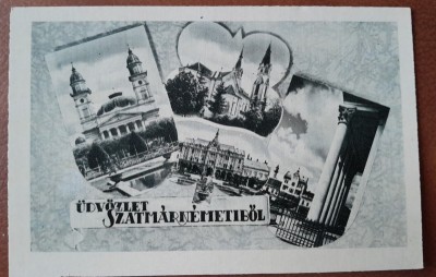 Carte postala, Imagini din Satu-Mare, perioada interbelica foto