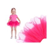 Fusta tutu pentru copii, culoare fucsia