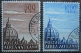 A2 1953 SERIE VATICAN STAMPILATA