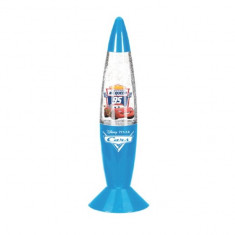 Lampa de veghe cu sclipici Disney Cars 402535, Albastru foto