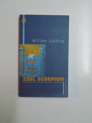 ZEUL SCORPION de WILLIAM GOLDING 1971 foto