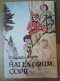 HAI LA DRUM COPII de GHEORGHE MARIN , ILUSTRATII DE EUGENIA HAGIU , Bucuresti 1988